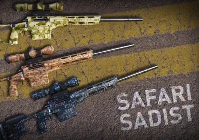 Sniper Ghost Warrior Contracts 2 - Safari Sadist Skin Pack DLC