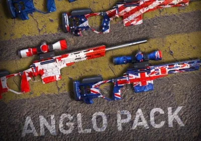 Sniper Ghost Warrior Contracts 2 - ANGLO Skin Pack DLC