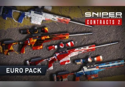 Sniper Ghost Warrior Contracts 2 - EURO Skin Pack DLC