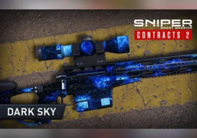 Sniper Ghost Warrior Contracts 2 - Dark Sky Skin DLC