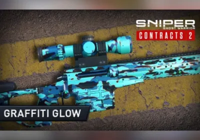 Sniper Ghost Warrior Contracts 2 - Graffiti Glow Skin DLC
