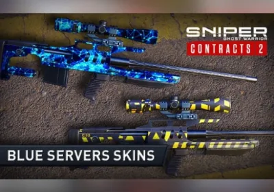 Sniper Ghost Warrior Contracts 2 - Blue Servers Skins DLC