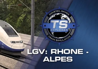 Train Simulator: LGV Rhone-Alpes & Mediterranee Route Extension DLC