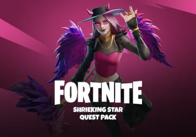 Fortnite - Shrieking Star Quest Pack DLC