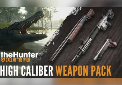 theHunter: Call of the Wild - High Caliber Weapon Pack DLC