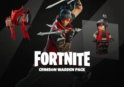 Fortnite - Crimson Warden Pack DLC
