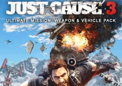Just Cause 3 - Ultimate Mission, Weapon and Vehicle Pack DLC