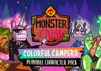 Monster Prom 2: Monster Camp - Character Pack - Colorful Campers DLC