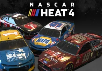 NASCAR Heat 4 - September Paid Pack DLC