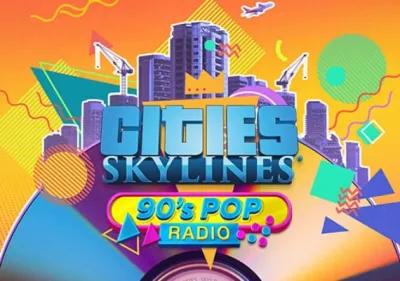 Cities: Skylines II - 90's Pop Radio DLC