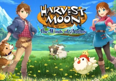 Harvest Moon: The Winds of Anthos