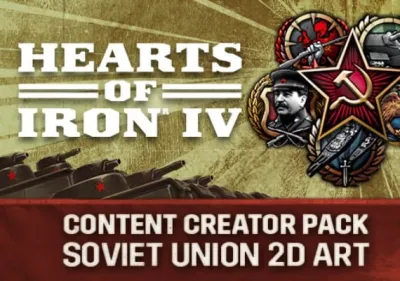 Hearts of Iron IV: Content Creator Pack - Soviet Union 2D DLC