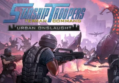 Starship Troopers: Terran Command - Urban Onslaught DLC