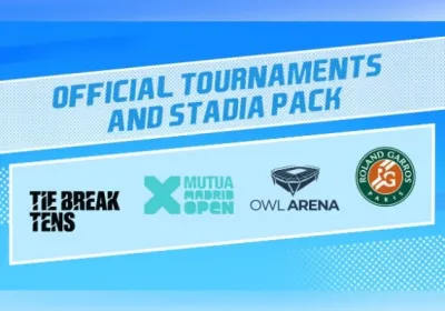 Tennis World Tour 2 - Official Tournaments and Stadia Pack DLC