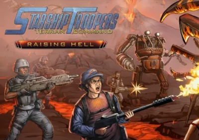 Starship Troopers: Terran Command - Raising Hell DLC