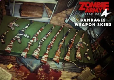 Zombie Army 4: Dead War - Bandages Weapon Skins DLC
