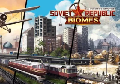 Workers and Resources: Soviet Republic - Biomes DLC