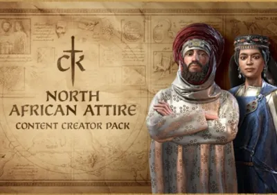Crusader Kings III: North African Attire - Content Creator Pack