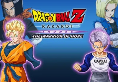 Dragon Ball Z: Kakarot - Trunks - The Warrior Of Hope DLC