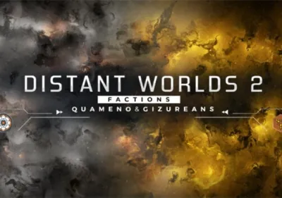 Distant Worlds 2 - Factions - Quameno and Gizureans DLC