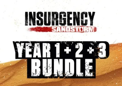 Insurgency: Sandstorm - Year 1 + 2 + 3 Pass - Bundle DLC