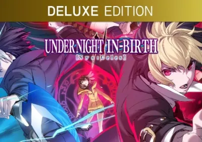 Under Night In-birth II Sys:celes Deluxe Edition