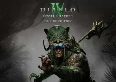 Diablo 4: Vessel of Hatred DLC Deluxe Edition