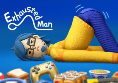 Exhausted Man