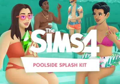 The Sims 4: Poolside Splash Kit DLC