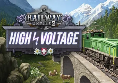Railway Empire 2 - High Voltage DLC