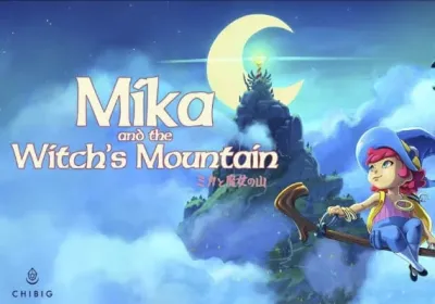 Mika and The Witch's Mountain