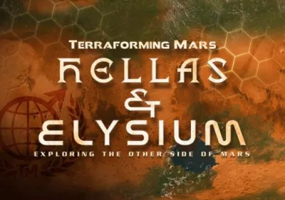 Terraforming Mars - Hellas & Elysium DLC