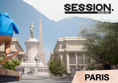 Session: Skate Sim - Paris DLC