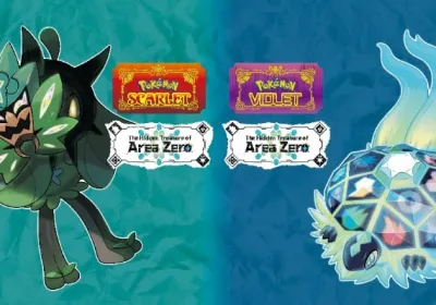 Pokemon: Scarlet/Violet - The Hidden Treasure of Area Zero DLC