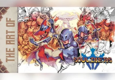 Souldiers - Artbook DLC