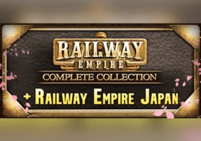 Railway Empire - Complete Collection + Railway Empire Japan