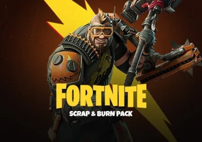 Fortnite - Scrap and Burn Pack DLC