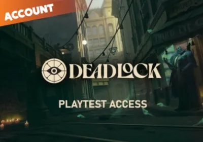 Deadlock - Playtest Access Steam Account