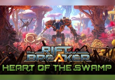 The Riftbreaker: Heart of the Swamp DLC