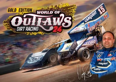 World of Outlaws: Dirt Racing 24 Gold Edition