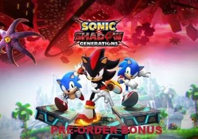 Sonic X Shadow Generations - Sonic Adventure Legacy Skin DLC