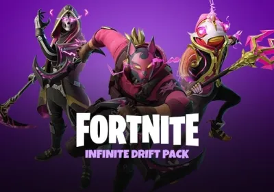 Fortnite - Infinite Drift Pack DLC