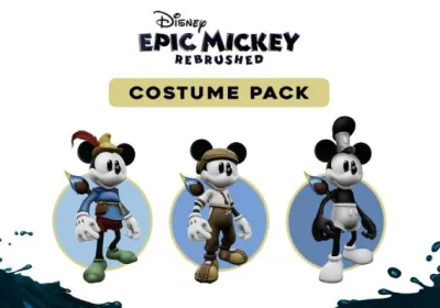 Disney Epic Mickey: Rebrushed - Costume Pack DLC