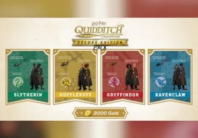Harry Potter: Quidditch Champions - Deluxe Pack DLC