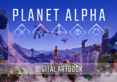 Planet Alpha - Artbook DLC