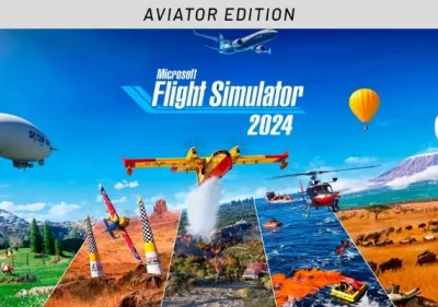 Microsoft Flight Simulator 2024 Aviator Edition