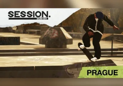 Session: Skate Sim - Prague DLC
