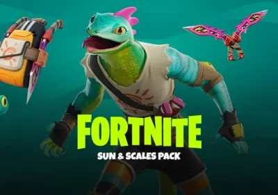 Fortnite - Sun and Scales Pack DLC