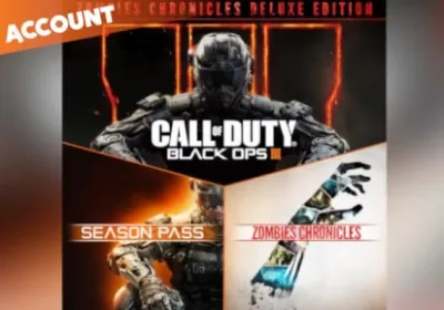 Call of Duty: Black Ops 3 - Zombies Deluxe
