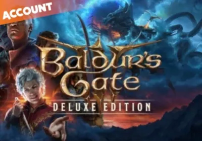 Baldur's Gate 3 - Steam Account Deluxe Edition
